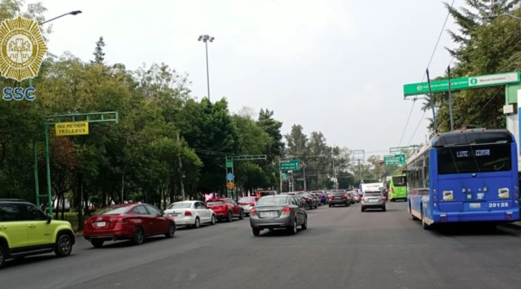 Marchas CDMX HOY 2 de octubre que afectarán tu ruta; alternativas viales por bloqueos y calles cerradas EN VIVO