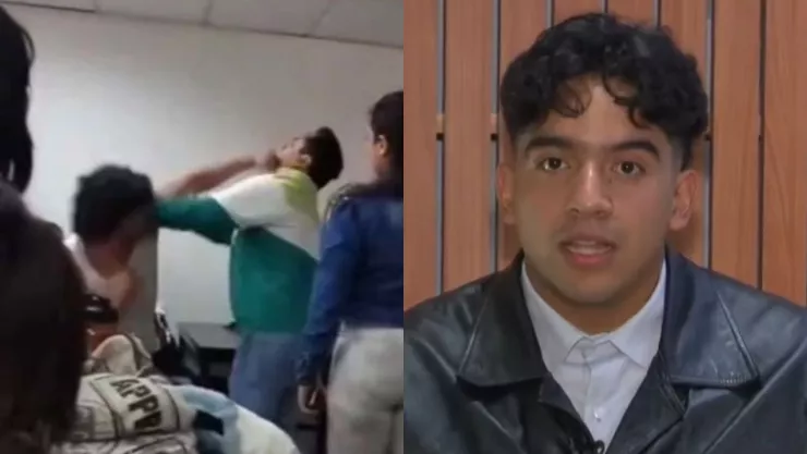 Hidalgo: Alumno de la Universidad de Tulancingo revela por qué golpeó a profesor