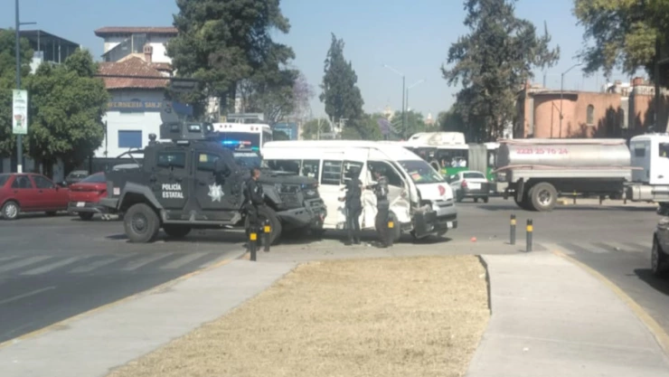 Tráfico en Bulevar 5 de Mayo HOY 26 marzo Puebla