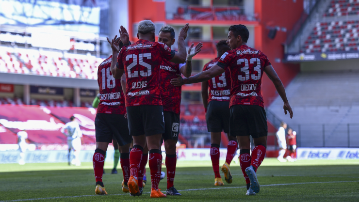 Toluca derrotó al Querétaro 