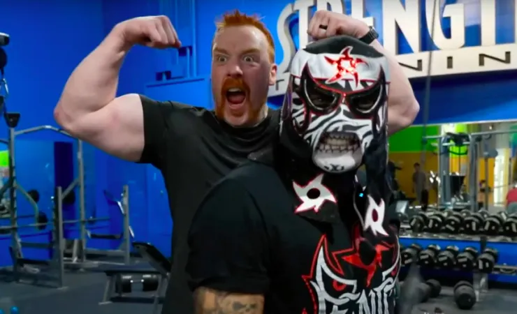 Penta Sheamus WWE experiencia