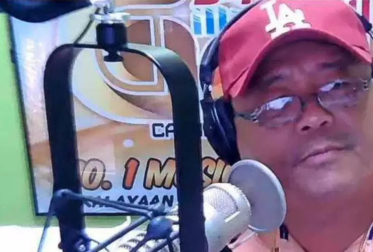asesinan a juan jumalon en vivo locutor radio filipinas