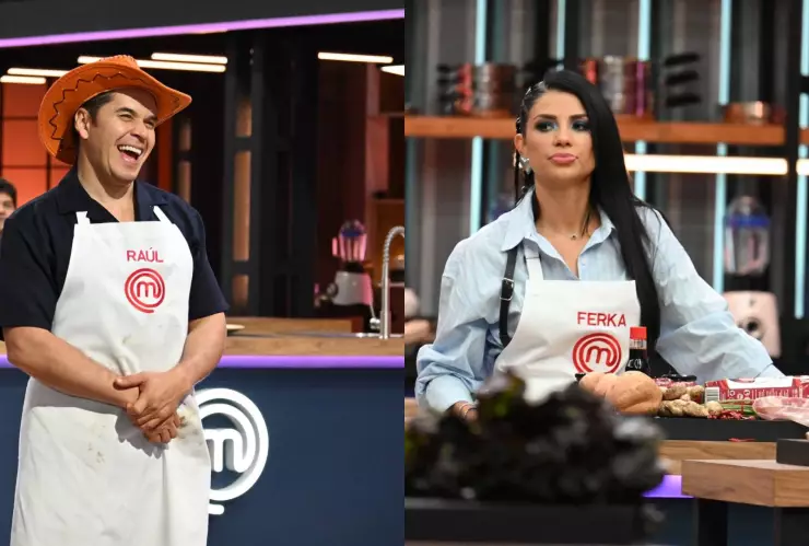 Ferka no está de acuerdo con las declaraciones de Raúl Sandoval sobre ‘Los Hielitos’ de MasterChef Celebrity 2024