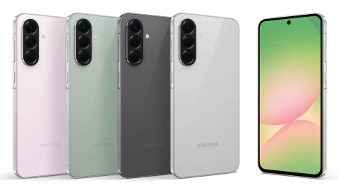 Samsung reveló los Galaxy A56, A36 y A26 para este arranque de 2025