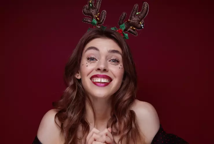 Peinados Navidad 2024