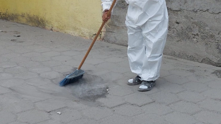 alamacenaje de ceniza