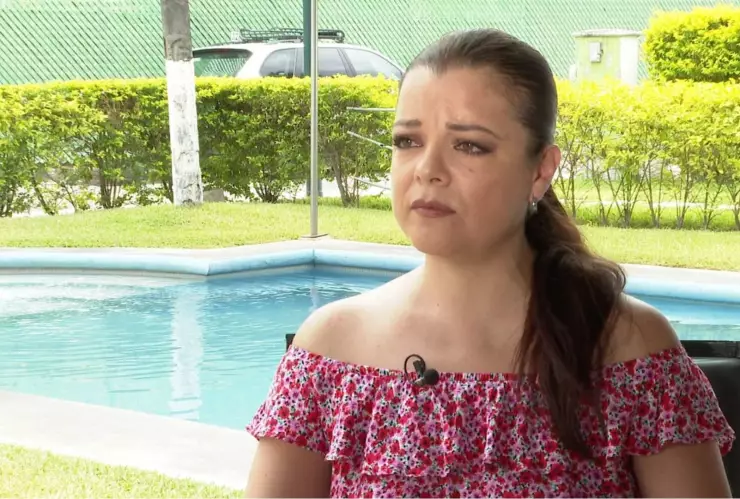 Elsa Gutiérrez, hija de Willy Gutiérrez, niega problemas de alcoholismo.