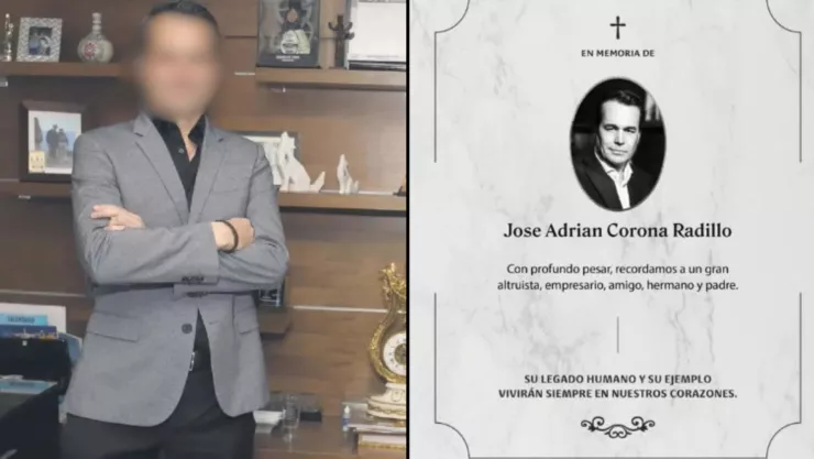 ¿Quién era Adrián Corona? Localizan muerto al presidente de Grupo Corona en Atenguillo, Jalisco