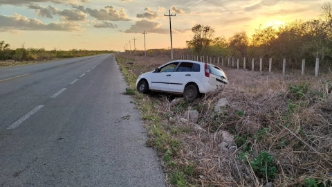 Dos policías heridos tras volcadura de patrulla en la colonia Emiliano Zapata Sur III; así ocurrió el FUERTE ACCIDENTE