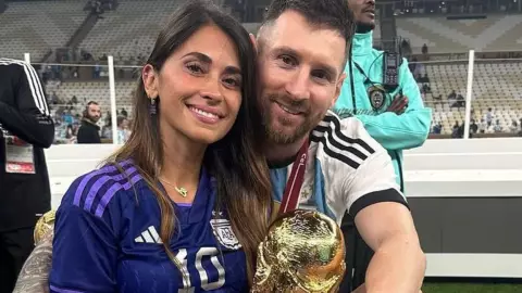 Este es el lugar FAVORITO para comer de Lionel Messi y Antonela Roccuzzo