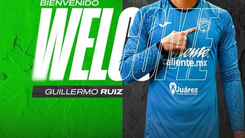El FC Juárez presentó de manera oficial a Guillermo Ruiz