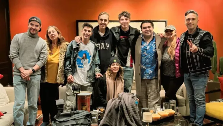 FOTO | ¡Gran mejoría! Así luce Daniel Bisogno en su proceso de recuperación