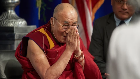 Polémicas del Dalai Lama