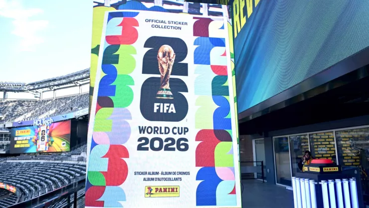 Álbum de la Copa Mundial de la FIFA 2026