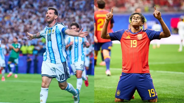 La Finalissima que nunca se jugó entre Argentina y España renace en la final de la Copa Mundial de la FIFA 2026™
