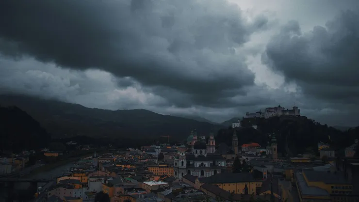 ¡Ya suéltanos, Tláloc! Reportan lluvias fuertes en estas zonas del AMG hoy 25 de agosto