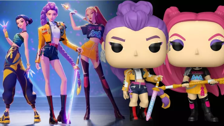Funko lanza figuras coleccionables de Las guerreras k-pop
