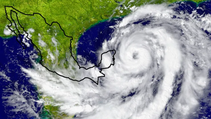 John se fortalece a huracán y podría impactar Oaxaca; esta es su trayectoria en vivo