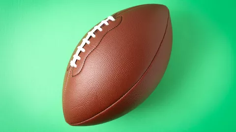 ¿Por qué en el Super Bowl no se usa un balón redondo? La ciencia tras la forma ovoide