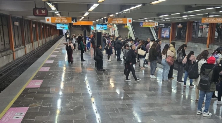 Avance del Metro CDMX
