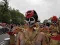 2 mil 500 artistas en acción, 11 carros alegóricos, 22 comparsas y diversos grupos de coreografías llenaron de alegría el corazón de la CDMX.