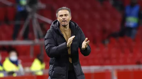 Luis Enrique Selección de España