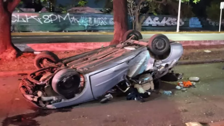 Accidente en López Mateos