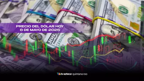 PRECIO DEL DÓLAR HOY 8 DE MAYO DE 2025 EN MÉXICO