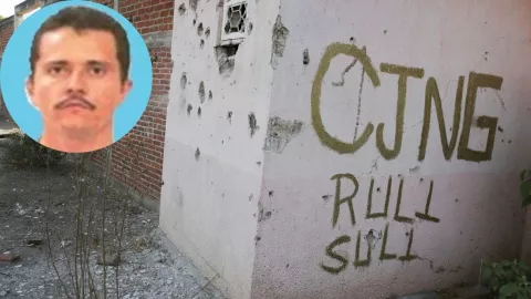 Causa de muerte El Mencho