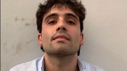 Ovidio guzman detenido