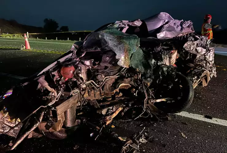 accidente patrulla bomberos Amozoc-Perote