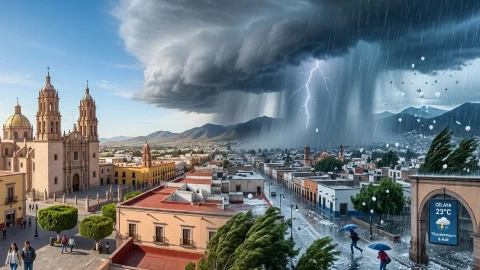 Pronóstico lluvia Guanajuato jueves 5 de marzo