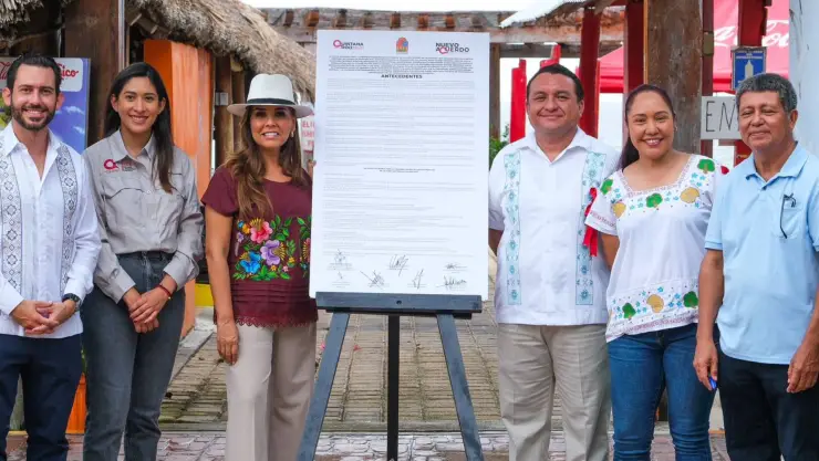Realizan inversión millonaria para convertir a Calderitas en un destino turístico en Quintana Roo