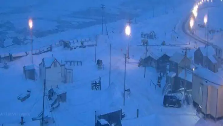 ¡Impresionante! Esta ciudad de Alaska no verá el amanecer en 64 días; inicia la noche polar
