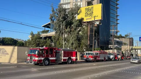 Video Bomberos reporta explosión en edificio ubicado en bulevar Agua Caliente hoy 19 de septiembre
