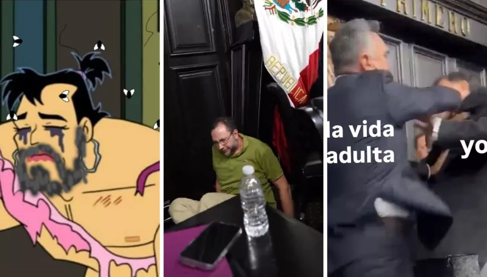 Pelea alito y noroña hoy miércoles 27 de agosto 2025