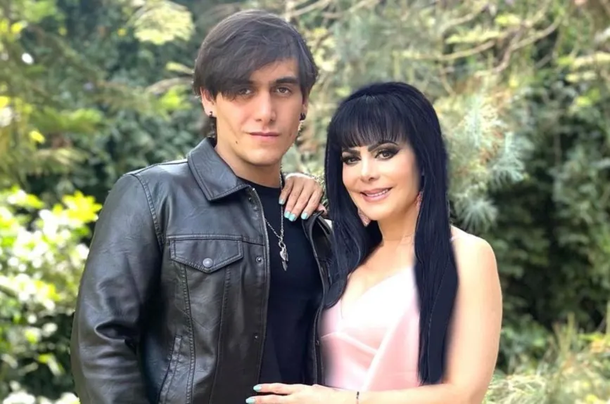 Maribel Guardia junto a Julián Figueroa