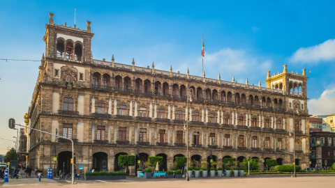 Los palacios más antiguos en CDMX