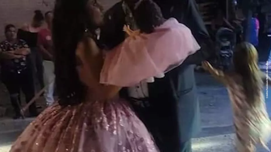 Quinceañera se desvanece durante baile y muere momentos más tarde.