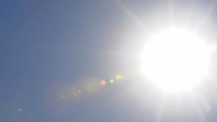 radiación solar, sol