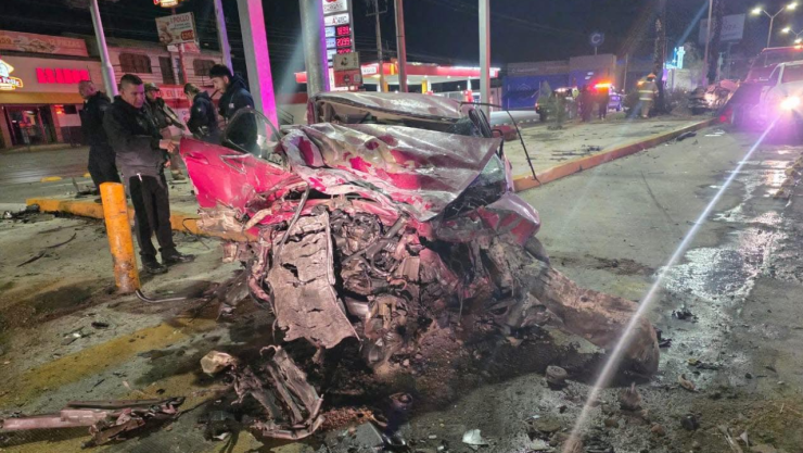 Choque en Ciudad Juárez
