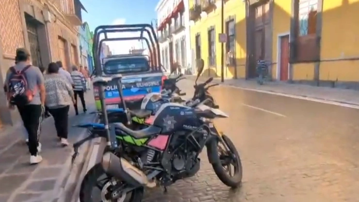 vecindad del Centro de Puebla