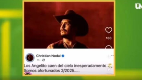 Ángela Aguilar embarazada, posible fecha que publicó Nodal