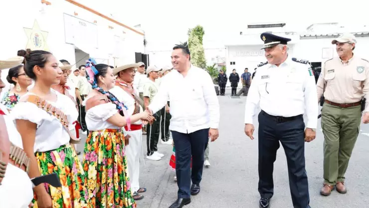 Así se vivió el desfile de la Revolución Mexicana en Mérida