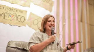 Tribunal Electoral multa a Xóchitl Gálvez por llamar narcopartido a Morena