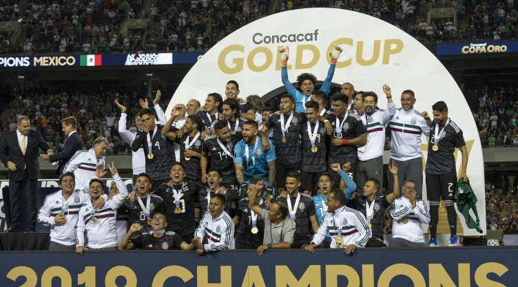 México, campeón de la Copa Oro de 2019