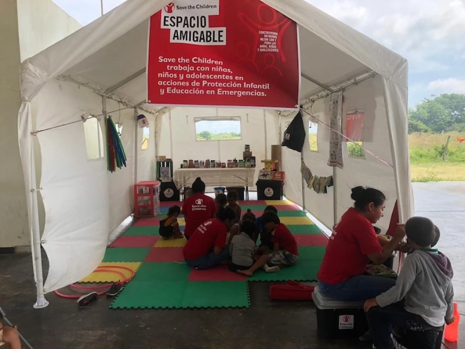 SAVE THE CHILDREN EXODO MIGRANTE