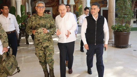 Harfuch discute estrategia de seguridad en Sonora