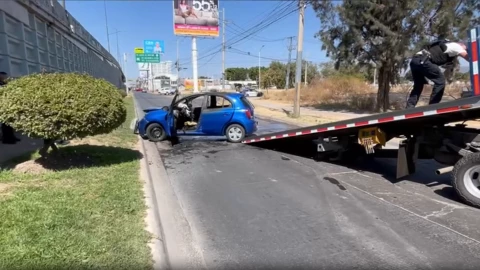 Quemas y ataques afectan transporte público en León hoy 22 de febrero de 2026.png