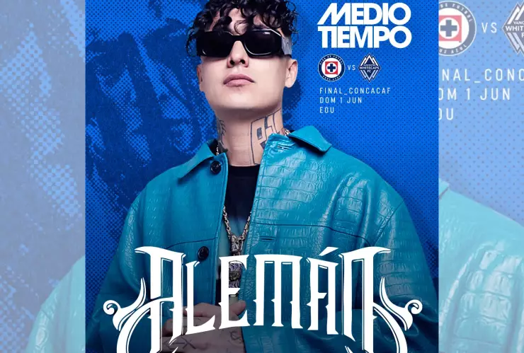 Cruz Azul vs Vancouver: ¿A qué hora cantará Alemán en el medio tiempo de la Final de Concachampions 2025?